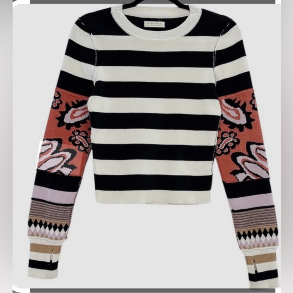 We The Free Vintage Crush Cuff Sweater